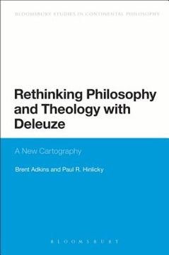 portada Rethinking Philosophy and Theology with Deleuze: A New Cartography (in English)