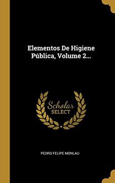 portada Elementos de Higiene Pública, Volume 2.