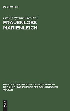 portada Frauenlobs Marienleich (en Alemán)