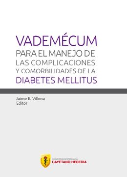portada Vademécum para el manejo de las complicaciones y comorbilidades de la diabetes mellitus (in Spanish)