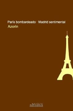 portada Paris Bombardeado - Madrid Sentimental (in Spanish)