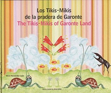portada Los Tikis-Mikis de la pradera de Garonte (en Español, Inglés)
