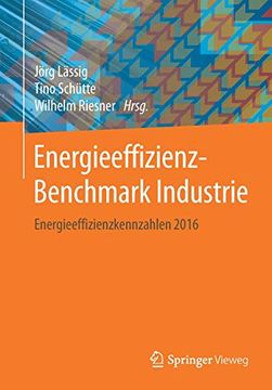 portada Energieeffizienz-Benchmark Industrie: Energieeffizienzkennzahlen 2016 (en Alemán)