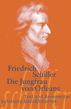 portada Die Jungfrau von Orleans: Eine Romantische Tragödie (Suhrkamp Basisbibliothek) (in German)