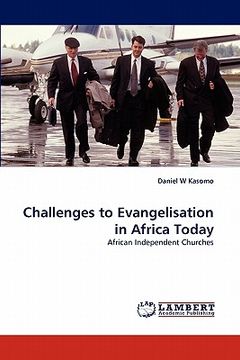 portada challenges to evangelisation in africa today (en Inglés)