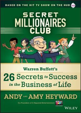 portada secret millionaires club: warren buffett's 25 secrets to success in the business of life