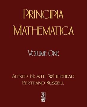 portada Principia Mathematica - Volume One: 1 