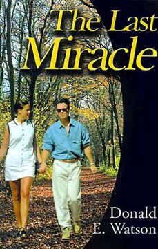 portada the last miracle (en Inglés)