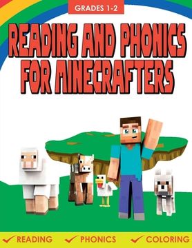 portada Reading and Phonics For Minecrafters (in English)