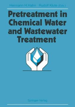 portada pretreatment in chemical water and wastewater treatment: proceedings of the 3rd gothenburg symposium 1988, 1. 3. juni 1988, gothenburg (en Inglés)