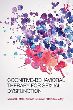 portada cognitive-behavioral therapy for sexual dysfunction