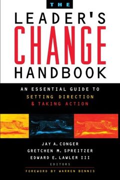portada The Leader s Change Handbook: An Essential Guide To Setting Direction And Taking Action