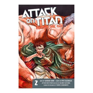 portada Attack on Titan: Before the Fall 2 (in English)