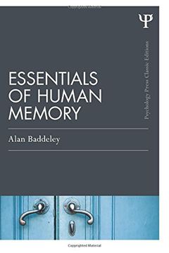 portada Essentials of Human Memory (in English)