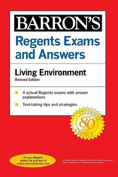 portada Regents Exams and Answers: Living Environment, Fourth Edition
