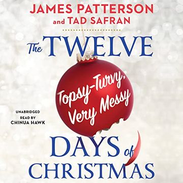 portada The Twelve Topsy-Turvy, Very Messy Days of Christmas (Audiolibro) (in English)
