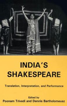 portada India's Shakespeare: Translation, Interpretation, and Performance (en Inglés)