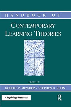 portada Handbook of Contemporary Learning Theories (en Inglés)