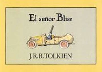 portada El Señor Bliss (Biblioteca j. R. R. Tolkien)