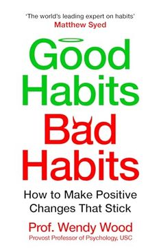 portada Good Habits. Bad Habits (en Inglés)