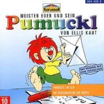 portada Der Meister Eder und Sein Pumuckl - Cds: Pumuckl, Cd-Audio, Folge. 10, Pumuckl im Zoo: Das Original aus dem Fernsehen