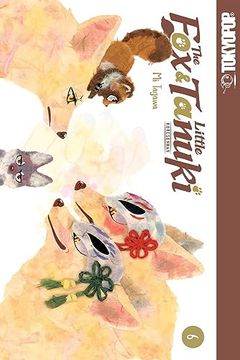 portada The fox & Little Tanuki, Volume 6 (6) (en Inglés)