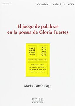 portada El Juego de Palabras en la Poesía de Gloria Fuertes (Cuadernos Uned)