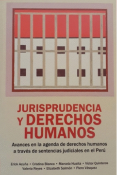 portada Jurisprudencia y derechos humanos