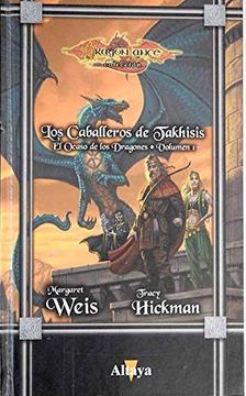 portada El Ocaso de los Dragones-Volumen 1: Los Caballeros