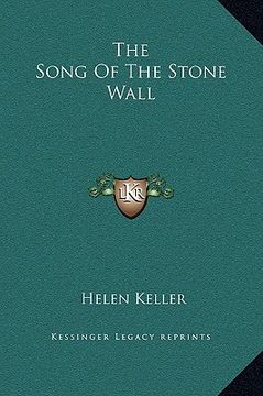 portada the song of the stone wall (en Inglés)