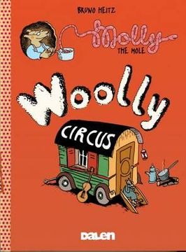 portada woolly circus (en Inglés)