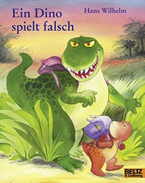 portada Ein Dino Spielt Falsch (in German)
