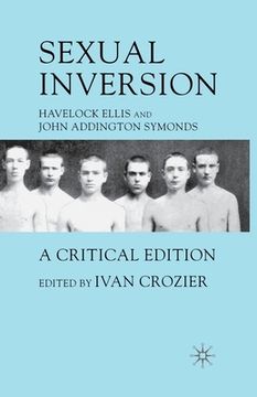 portada Sexual Inversion: A Critical Edition (en Inglés)
