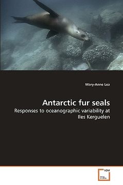 portada antarctic fur seals (en Inglés)