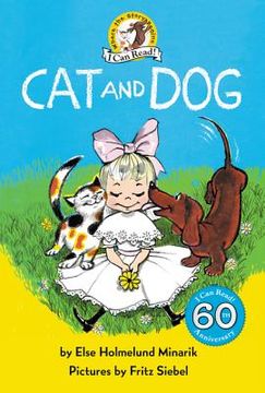 portada Cat and dog (my First i can Read) (en Inglés)