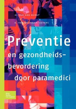 portada preventie en gezondheidsbevordering door paramedici (en Inglés)