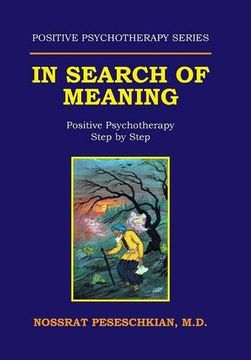 portada In Search of Meaning: Positive Psychotherapy Step by Step 