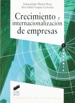 portada Crecimiento e Internacionalizacion de Empresas (in Spanish)