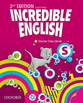 portada Incredible English kit 2nd Edition Starter. Class Book 