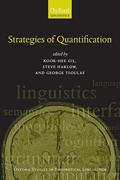 portada Strategies of Quantification (Oxford Studies in Theoretical Linguistics) (in English)