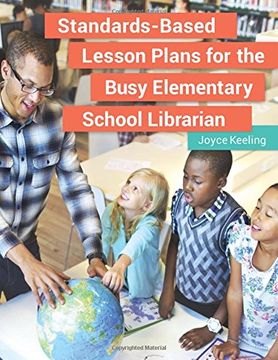 portada Standards-Based Lesson Plans for the Busy Elementary School Librarian (in English)