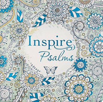 portada Inspire: Psalms: Coloring & Creative Journaling through the Psalms (en Inglés)
