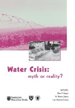 portada water crisis: myth or reality?: marcelino botin water forum 2004 (en Inglés)