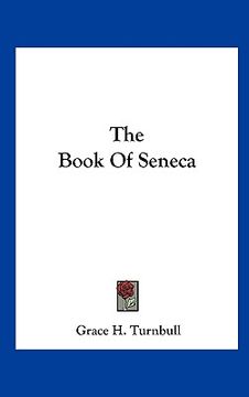 portada the book of seneca (in English)