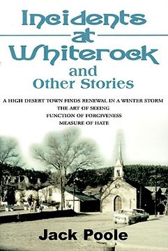 portada incidents at whiterock: and other stories (en Inglés)