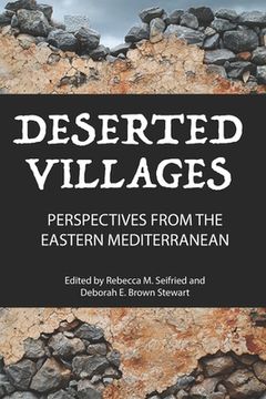 portada Deserted Villages: Perspectives from the Eastern Mediterranean