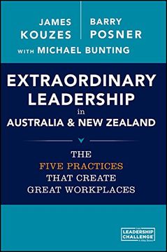 portada Extraordinary Leadership in Australia and New Zealand (en Inglés)