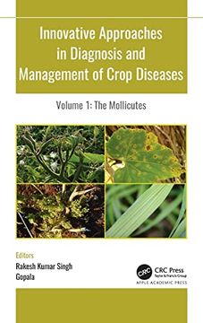 portada Innovative Approaches in Diagnosis and Management of Crop Diseases: Volume 1: The Mollicutes (Innovative Approaches in Diagnosis and Management of Crop Diseases, 1) (en Inglés)