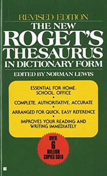 portada The new Roget's Thesaurus in Dictionary Form: Revised Edition (en Inglés)