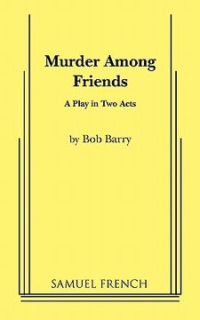 portada murder among friends (en Inglés)